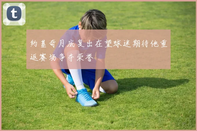 约基奇月底复出在望球迷期待他重返赛场争夺荣誉